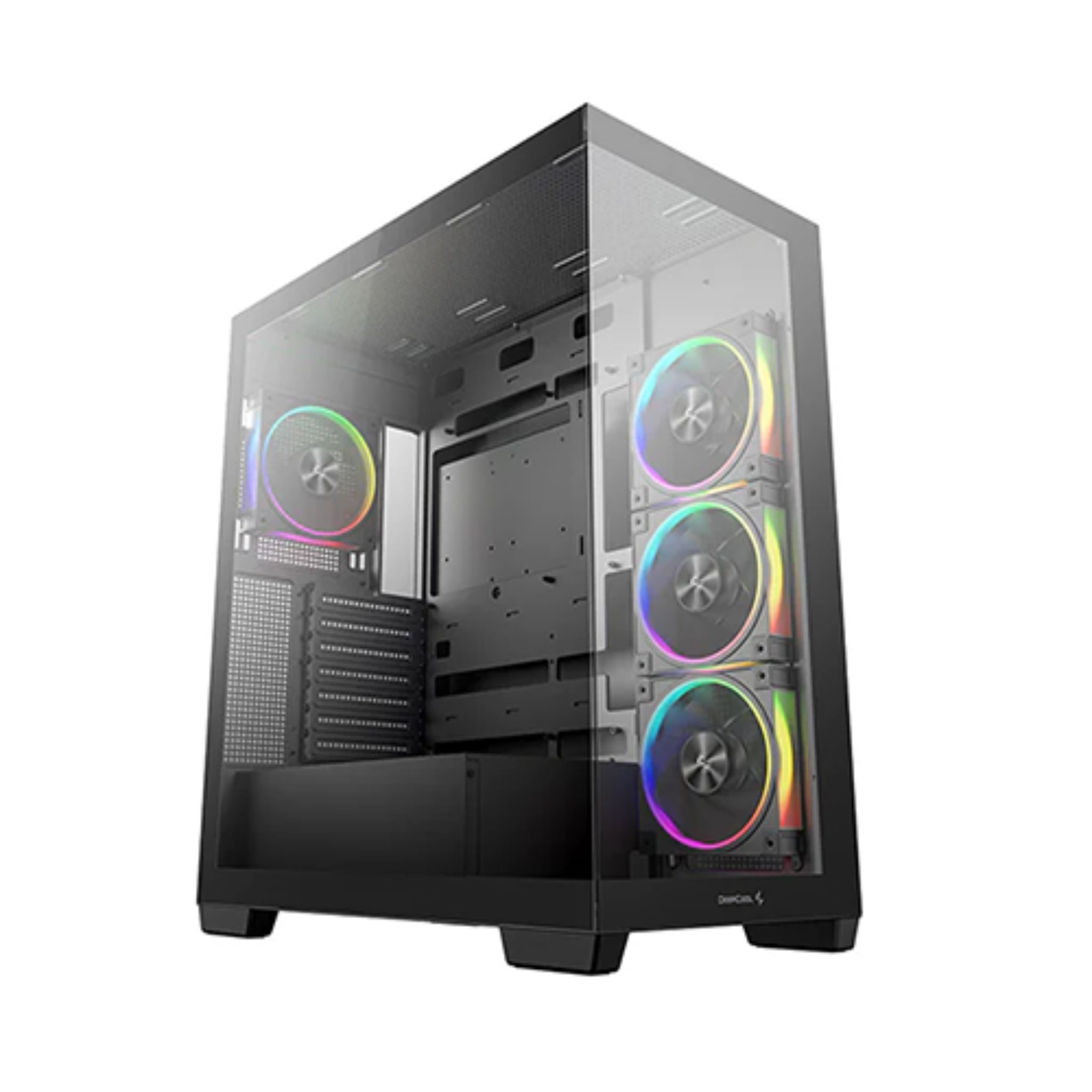 CASE-ATX-DEEPCOOL-MID-TOWER-CG580-4F-V2-2TG-4X120-PWM+ARGB-FAN